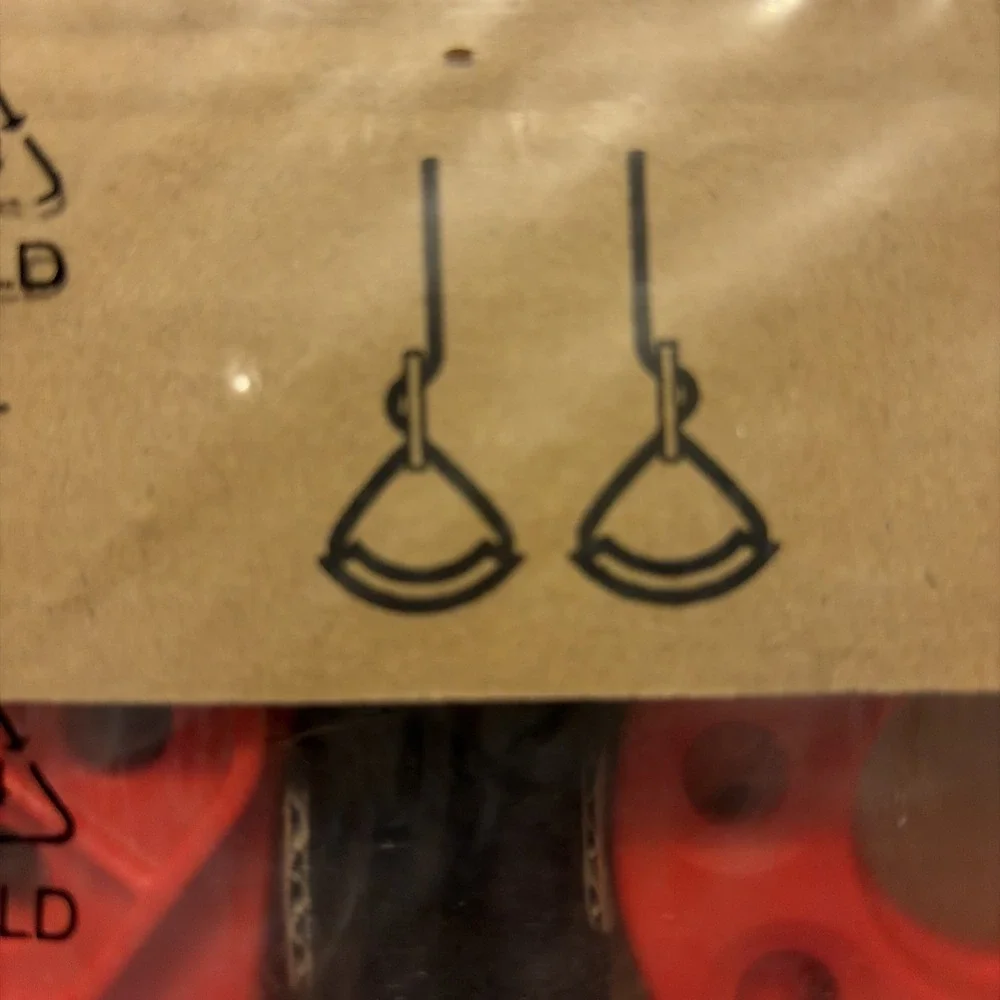 IKEA Ekorre Kids Hanging Wood Hand Rings Playground Tree House NEW 259A